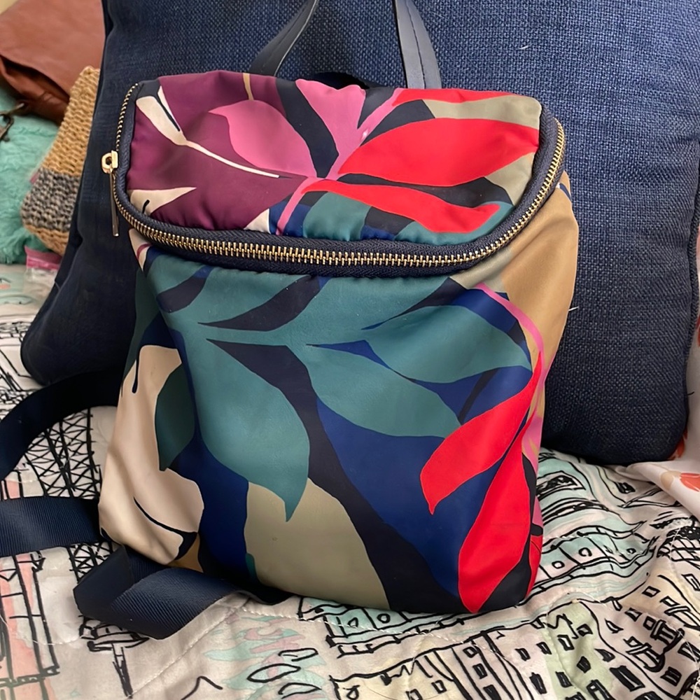 Small backpack , beautiful vivid colors